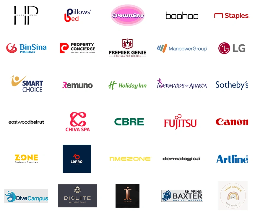 OMG - UAE Some of our SME & Enterprise Clients