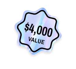 OMG - $4,000 Value