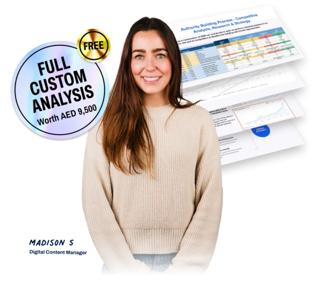 OMG - Full Custom Analysis worth AED 9,500